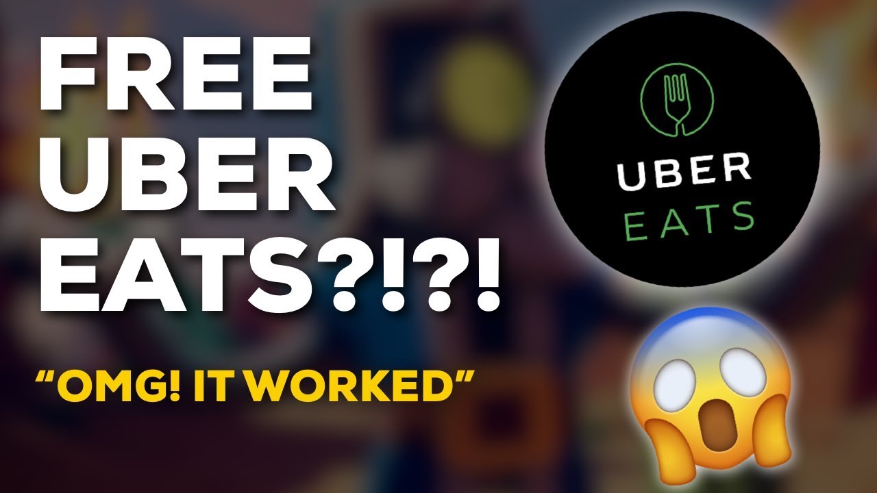 How To Get FREE Uber Eats - Uber Eats Promo Code - *WORKING AND UPDATED ...