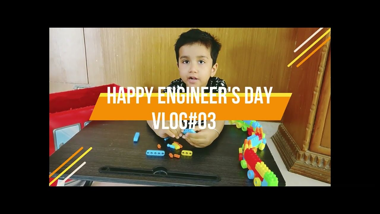 Vlog 03 Happy Engineer S Day Have A Nice Day Youtube