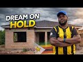 He was Building This House for His Mother From the Uk … Then Everything Stopped ! 🇿🇼