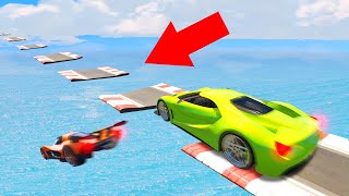 ATTEMPTING WORLDS MOST DIFFICULT SKILL COURSE! (GTA 5 Funny Moments)