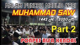 KHATAMAN MAULID 2020 DI PONPES AL MUSYAFFA' KENDAL PART 2