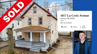 Property Sold: 1017 La Croix Ave. Akron, OH - Dustin Purtan Real Estate