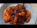 Masak Apa Masak Mystyle Udang Goreng Chili Kering - Fried Prawns with Dry Chili