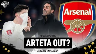 Should Mikel Arteta be sacked? | Arsenal vs. Manchester United FA Cup Recap | CBS Sports Golazo