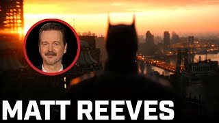 The Batman Director Matt Reeves Shares Incredible Filmmaking Secrets