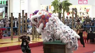 1st Southeast Asian Lion Dance Championship - Malaysia Penang Team - 马来西亚槟城队 - 首届东南亚舞狮锦标赛南狮器材项目赛