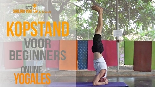 Yoga kopstand / Hoofdstand voor beginners - stap-voor-stap