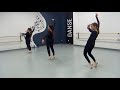 programme arts études concentration danse