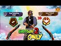 100 Pertandingan Namatin Free Fire Tapi M1887 Only Di Cs_Ranked Dari Rank Bronze Sampai Master