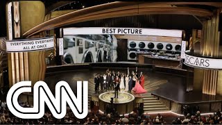 “Tudo em Todo Lugar ao Mesmo Tempo” é o grande vencedor do Oscar 2023 | CNN NOVO DIA