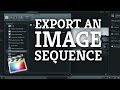 Final Cut Pro X: Export an Image Sequence of JPEGs, TIFFs or PNGs