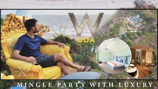 W GOA Part 2 | Prices | All Room Categories | Rock Pool | Restaurants