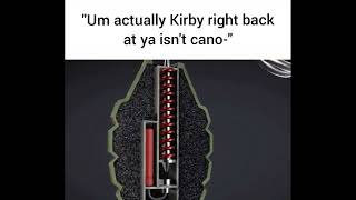 (no longer) free bird grenade meme (kirby edition 2: electric boogaloo)