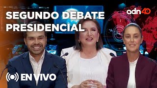 🔴 EN VIVO: Segundo Debate Presidencial #VotaMéxico2024