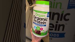 Orgain Organic Vegan Protein Powder Review