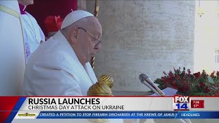 NBC 10 News Today: Russia Launches Christmas Day on Ukraine