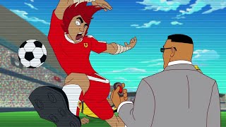 Supa Strikas - "Hypno-Test": 2 - EP23-24 | Fußball - Cartoons für Kinder