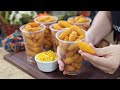 MINI CORN CROQUETTE WITH CHEESE! PROFITABLE RECIPE THAT SELLS LIKE WATER!