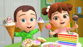 Ice Cream Song + Yes Yes Vegetables Song and More Nursery Rhymes & Kids Songs