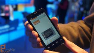 Intel-powered Orange Santa Clara smartphone live hands-on