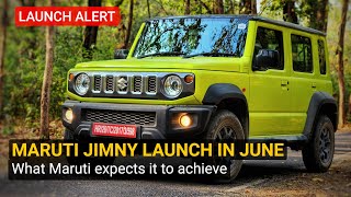 Maruti Jimny SUV to launch in June: What the carmaker expects from one of its biggest ever launch