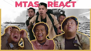 REACT |  Filem Kedua Syahmi Sazli guna VFX template je?!