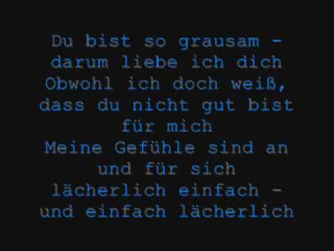 Die Ärzte - Nichts In Der Welt (Lyrics) - YouTube