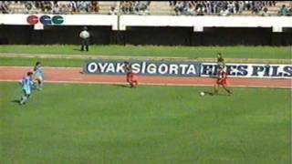 Karşıyaka 1-0 Trabzonspor Maziden.. 1993-1994 Sezonu..