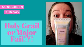 Another Fail!?! // Canmake Mermaid Skin UV Gel SPF 50+ PA++++ // Sunscreen Sunday