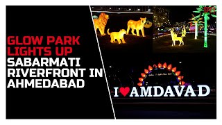 Glow Park in Ahmedabad illuminates Sabarmati Riverfront