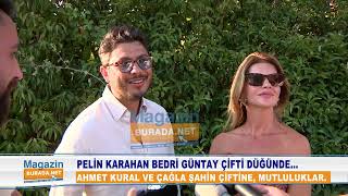 Pelin Karahan ve Bedri Güntay çifti, Ahmet Kural'ın evliliğiyle ilgili neler söyledi?