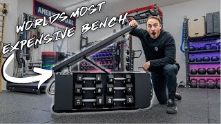 Entire Home Gym In A Bench?! FITBENCH ONE Review