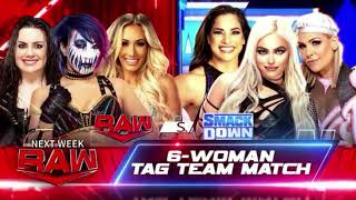 WWE RAW February 13, 2023 Official Match Card
