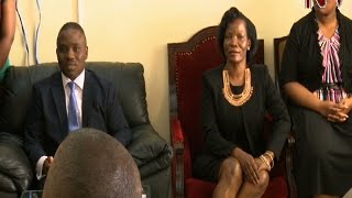 Erias Lukwago and Jennifer Musisi meet to resolve differences