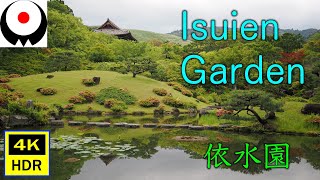 [4K HDR] Isuien Garden in Nara City, Nara Prefecture, Japan