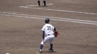 【2018年プロ志望届提出選手】■2017/06/05服部 虎(阿南一中→鳴門渦潮高2年)その2