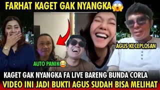 KAGET GAK NYANGKA!! FARHAT KETEMU BUNDA CORLA DI TIKTOK | AGUS GEMBIRA SUDAH BISA BACA KOMENTAR