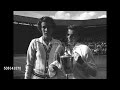 irvin win 1951 doubles championship at wimbledon