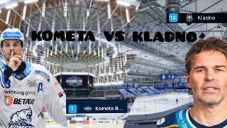 KOMETA VS KLADNO 🔥👍 ( TLESKAL CELÝ STADION)?