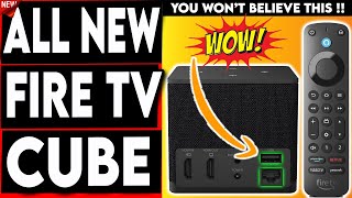 🔴NEW AMAZON FIRE TV CUBE 2022 IS HERE (HAS EVERYTHING !)