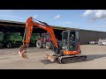 hitachi zaxis 48u mini digger for sale