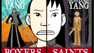 Global Read 2017: Live Chat with Gene Luen Yang discussing Boxers and Saints