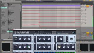 Song made with one NI Massive sound
