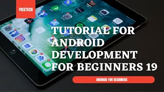 Tutorial Android Development for Beginners 19