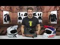 leatt moto 7.5 8.5 u0026 9.5 helmets overview