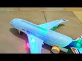 3d lights airbus a380 unboxing