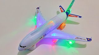 3D Lights Airbus A380 Unboxing