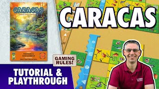 Caracas - Tutorial \u0026 Playthrough