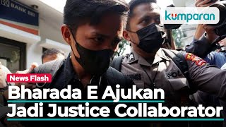 Didampingi Pengacara Baru, Bharada E Akan Ajukan Diri Jadi Justice Collaborator