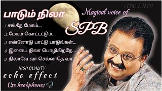 Virudhunagar Echo Musicals - Magical voice of SPB - SPB solo tamil songs - Don't miss SPB songs